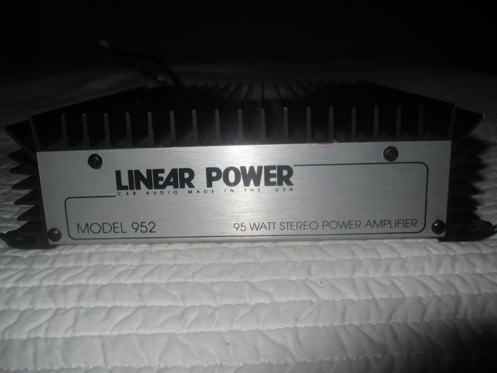 F.S. Two Small Footprint Amps, Hifonics/Linear Power DIYMobileAudio